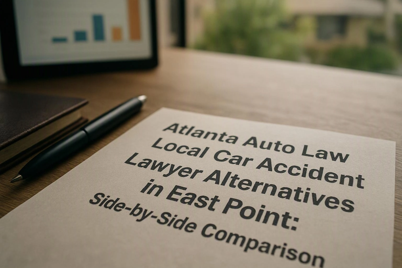 Atlanta Auto Law vs Local Car Accident Lawyer Alternatives in East Point: Side-by-Side Comparison