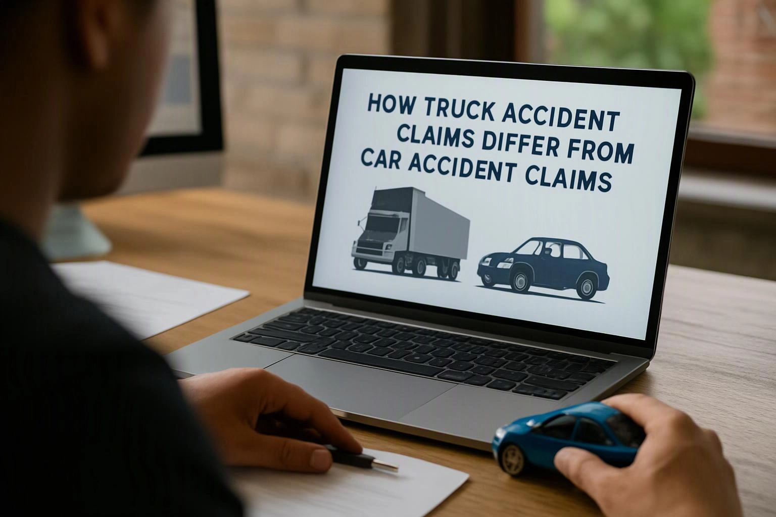 How Truck Accident Claims Differ From Car Accident Claims