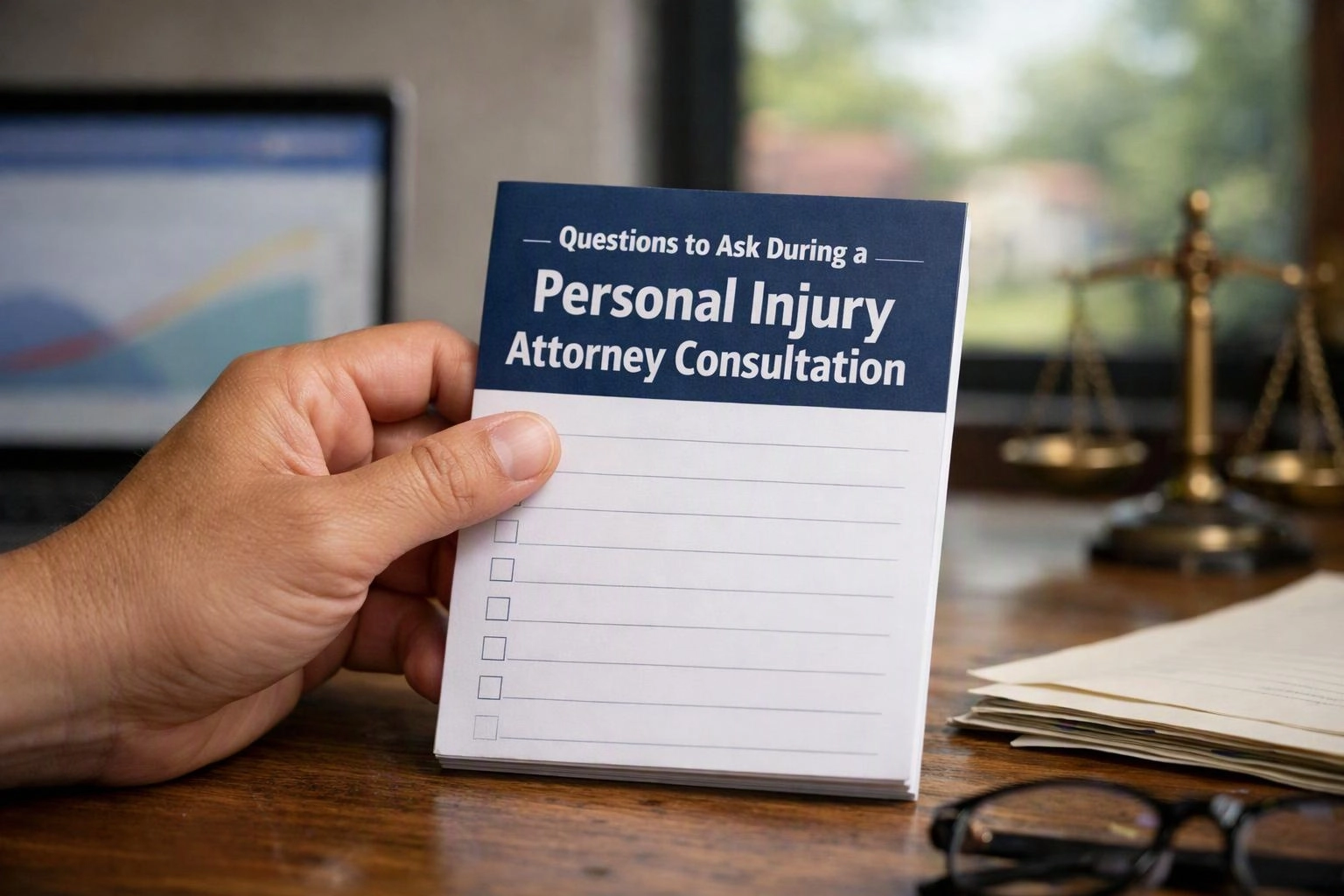 Questions to Ask During a Personal Injury Attorney Consultation