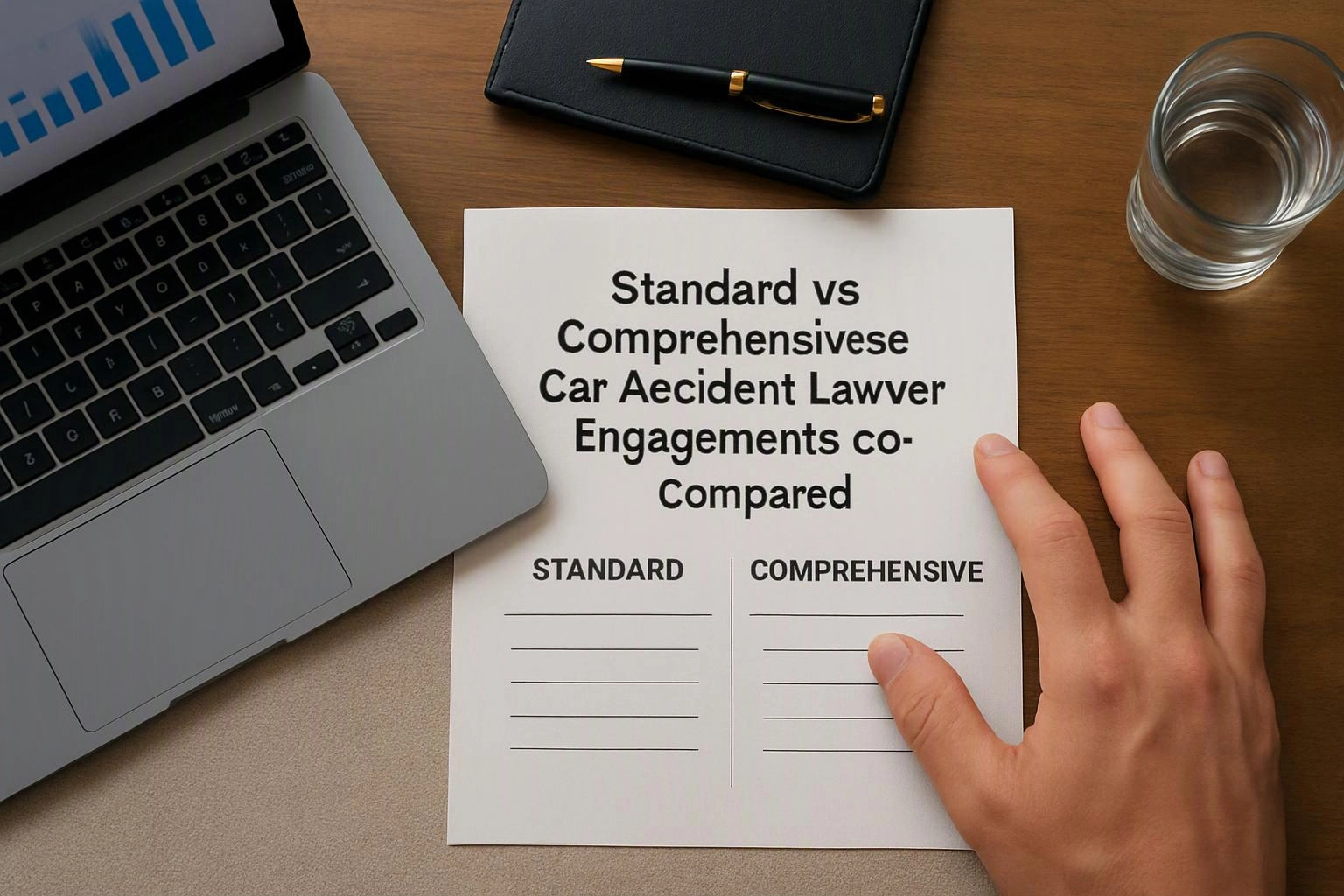 Standard vs Comprehensive Car Accident Lawyer Engagements Compared (2026)
