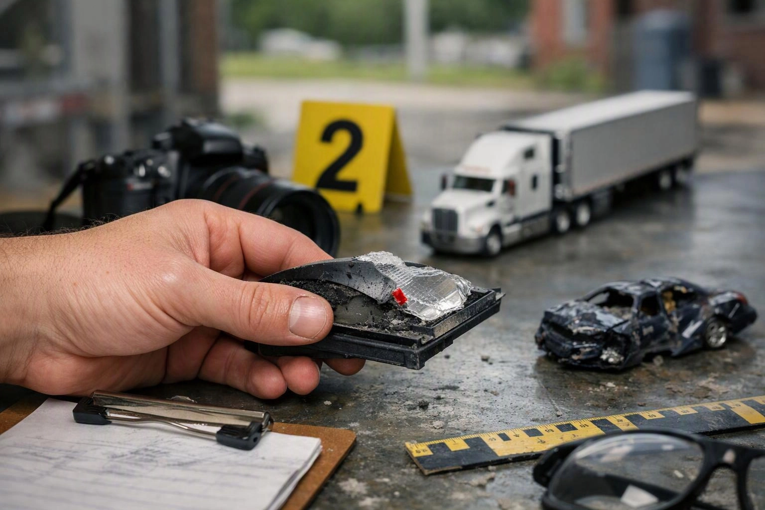 Truck Accident Evidence Mistakes That Can Hurt Your Claim