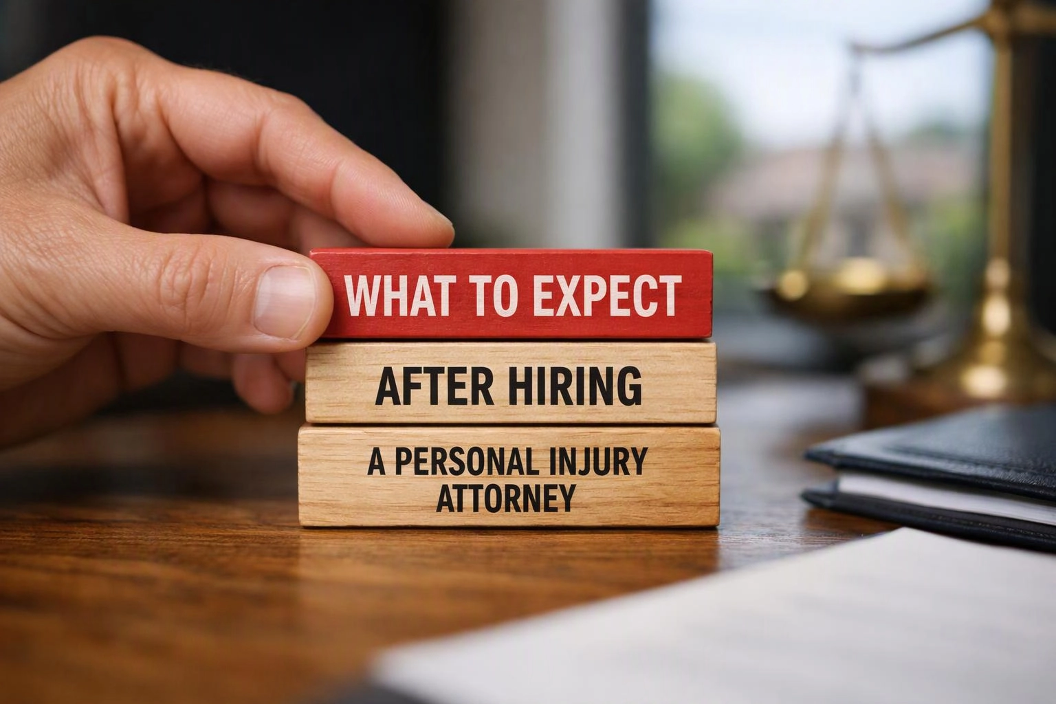 What to Expect After Hiring a Personal Injury Attorney