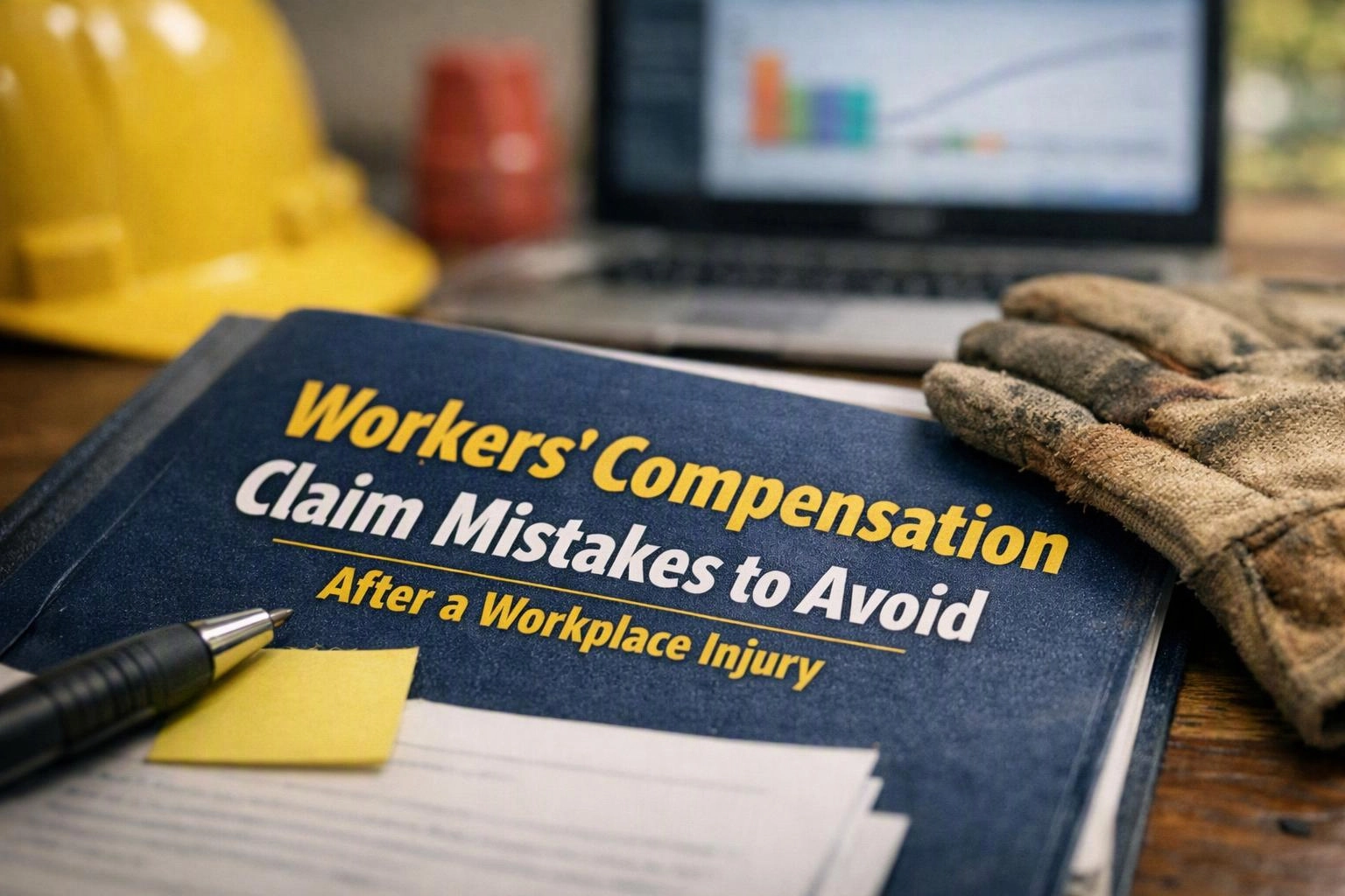 Workers’ Compensation Claim Mistakes to Avoid After a Workplace Injury