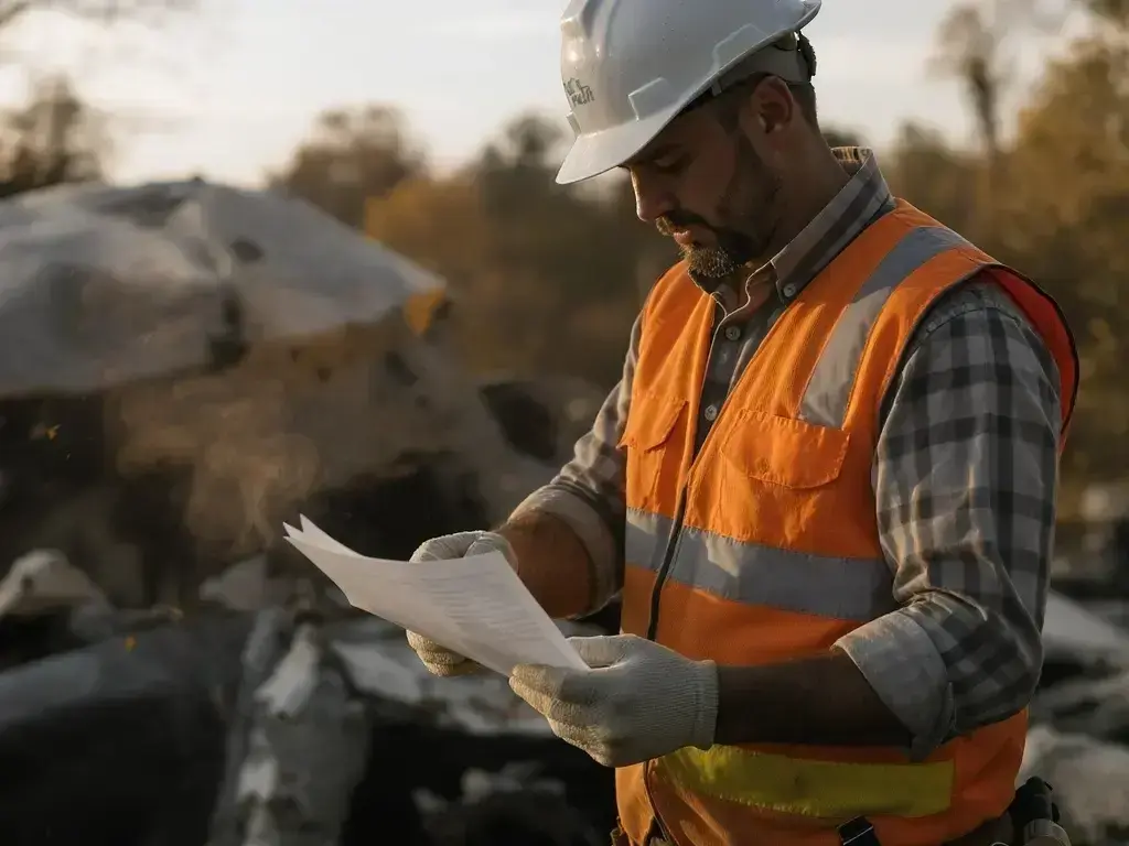 Atlanta personal injury lawyer meeting car accident client near Midtown after summer rain crash
