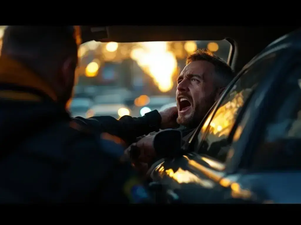 Personal injury lawyer helping crash victim near Southlake Mall in Riverdale GA after a rainy day collision