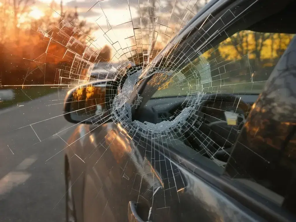 Personal injury lawyer meeting crash victim near Decatur Square in Decatur GA