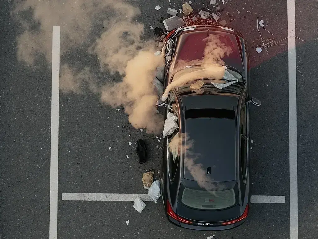 Motorcycle injury claim consultation for South Fulton rider after storm-related wreck on a major corridor