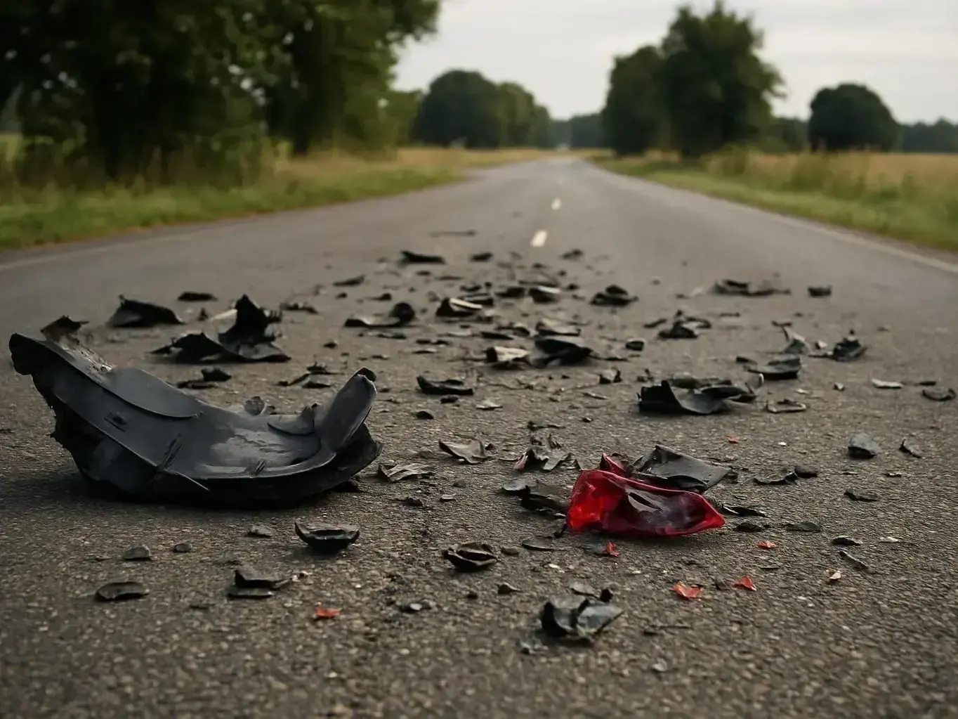 Atlanta Auto Law attorney reviewing head-on collision case files in Brookhaven office